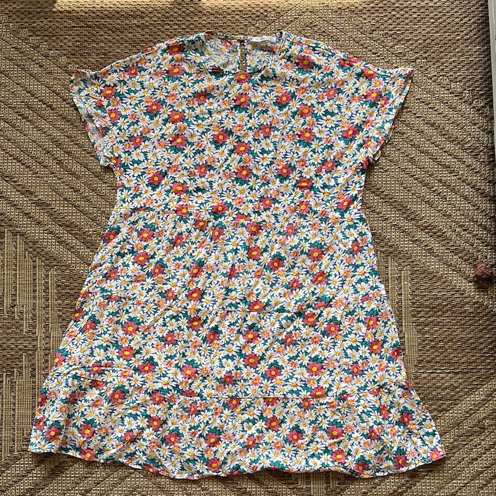 Floral mini dress